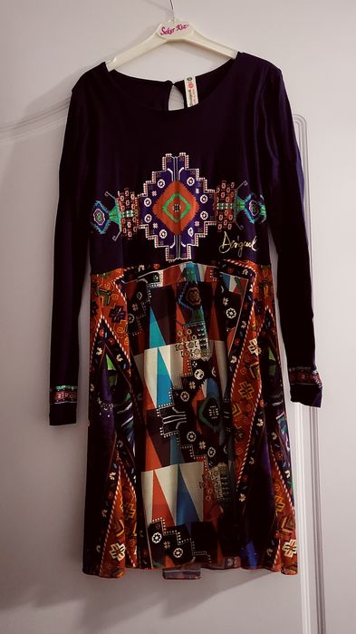 3 Rochii Desigual 9-10 ani