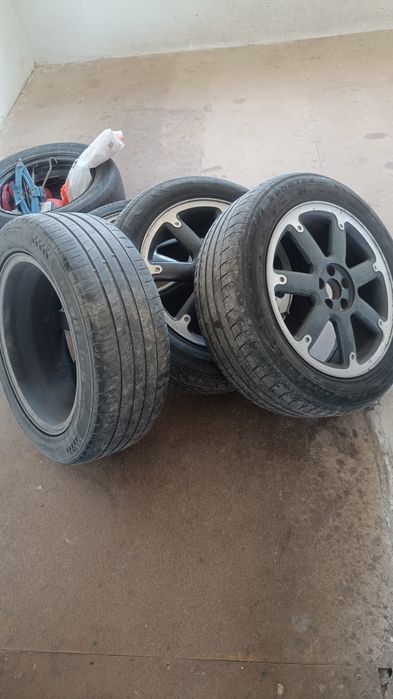 Титиновый диск R17