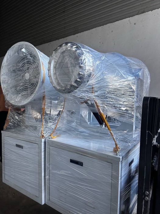 Водяные пушки для предотвращения пыли