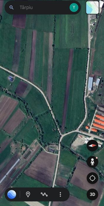 Teren agricol 60 arii  in Tărpiu.acces asfalt.(Cepari.Dumitra.Mintiu)