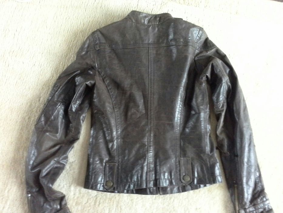 Geaca din piele 13-15ani