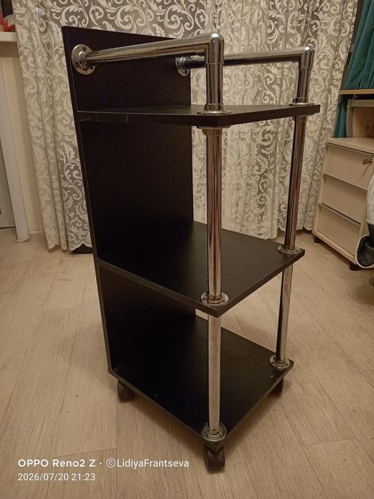 Полка на колесиках этажерка