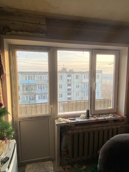 Установка пластиковых окон