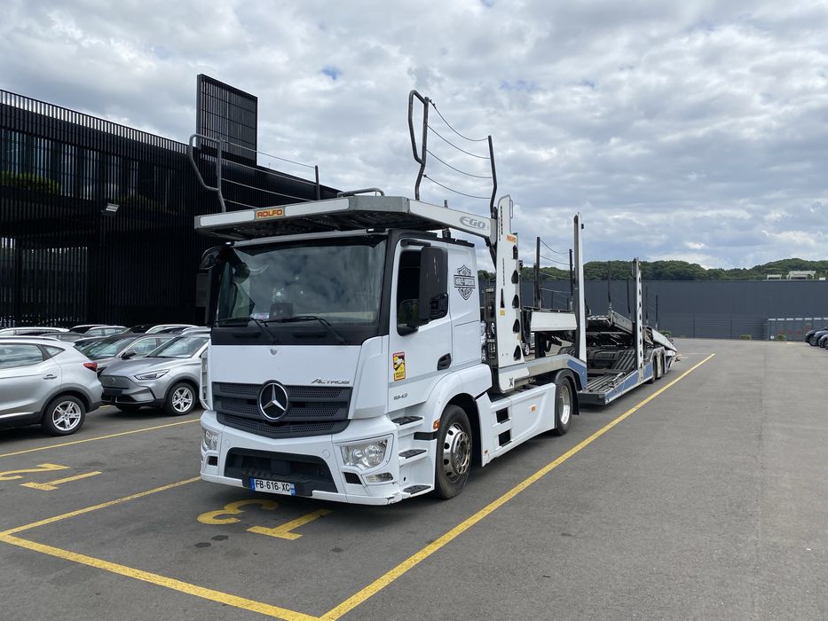 Transport AUTO pe Platforma Franta/Belgia /Olanda/Germania CMR+Factura