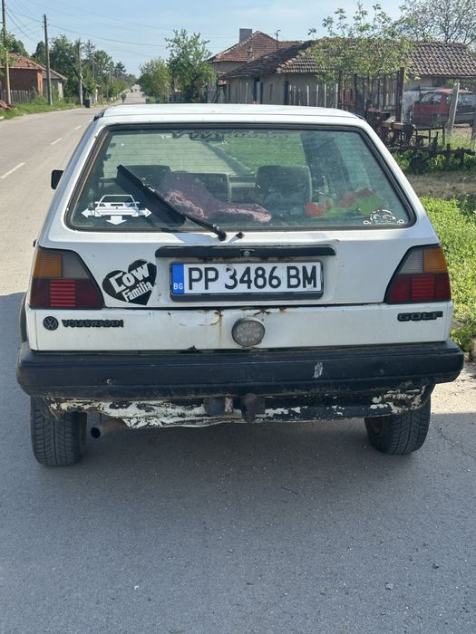 Golf 2  1.6 tdi