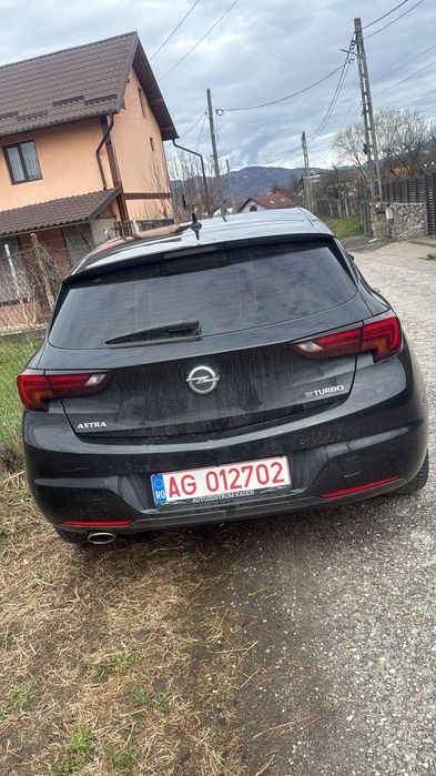 Mașina  Opel Astra 2016 noiembrie prima înmatriculare!