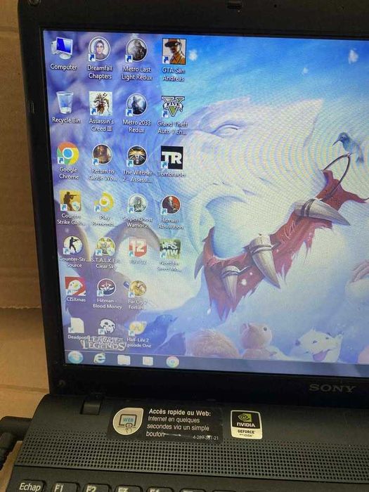 sony vaio  i7 lenovo hp dell msi