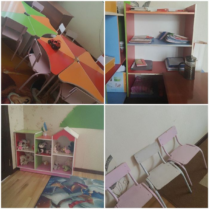 Продам мебель для детского садика б/у.