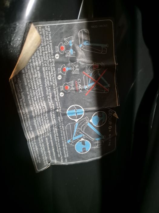 Столче за кола 0-13 кг.