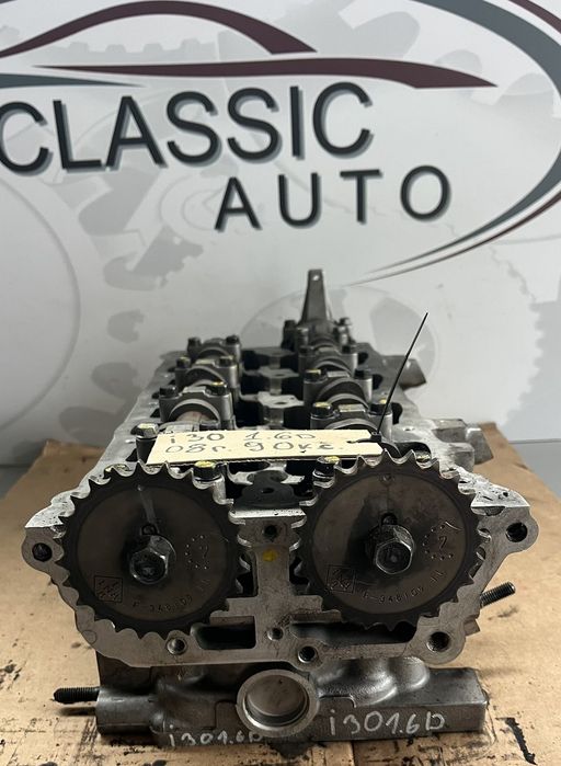 Цилиндрова глава Hyundai 1.6Crdi 2008г. 90к.с.