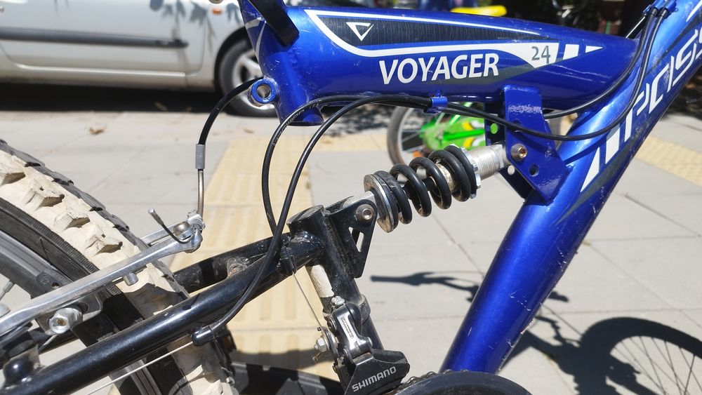 Велосипед Passati MTB BICYCLE 24"- Voyager Full Suspension