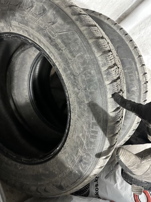 Зимняя резина на 18