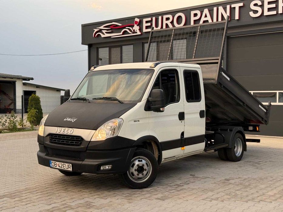Iveco Daily 2.3 Hdi 130 Cp Basculabil