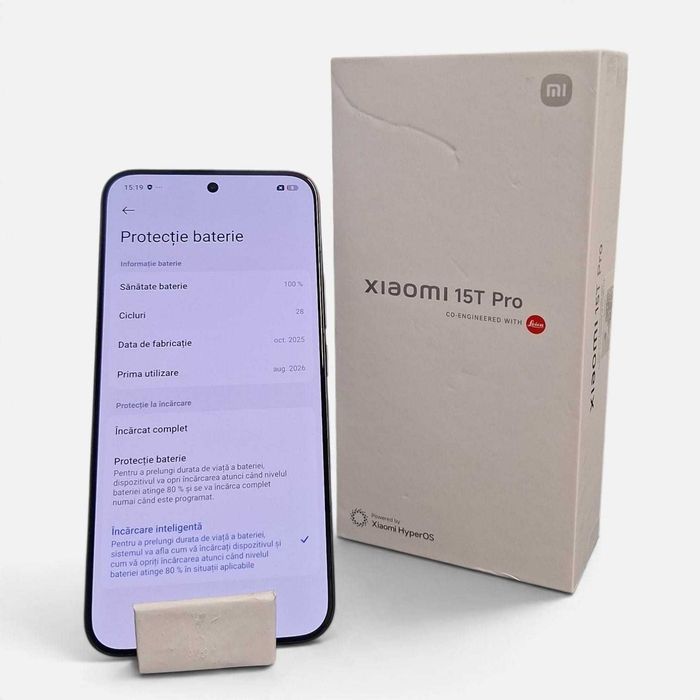 Xiaomi 15T Pro 512Gb / Amanet Cashbook Deva