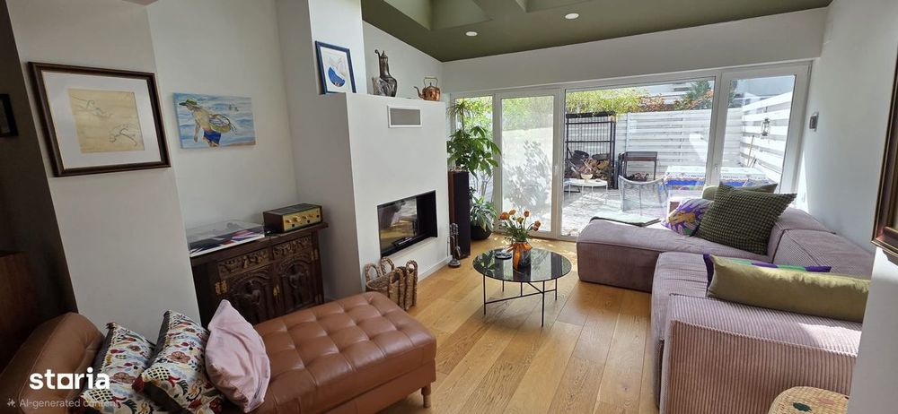 Pipera : Vila townhouse superba, ansamblu rezidential nou !