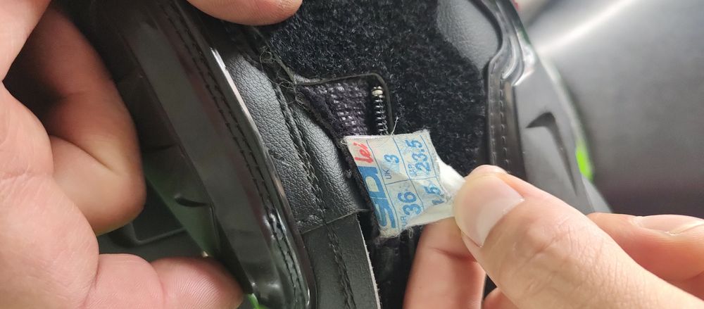 Мото Ботуши Sidi Lei No 36