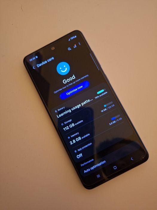 Samsung A52  ca NOU