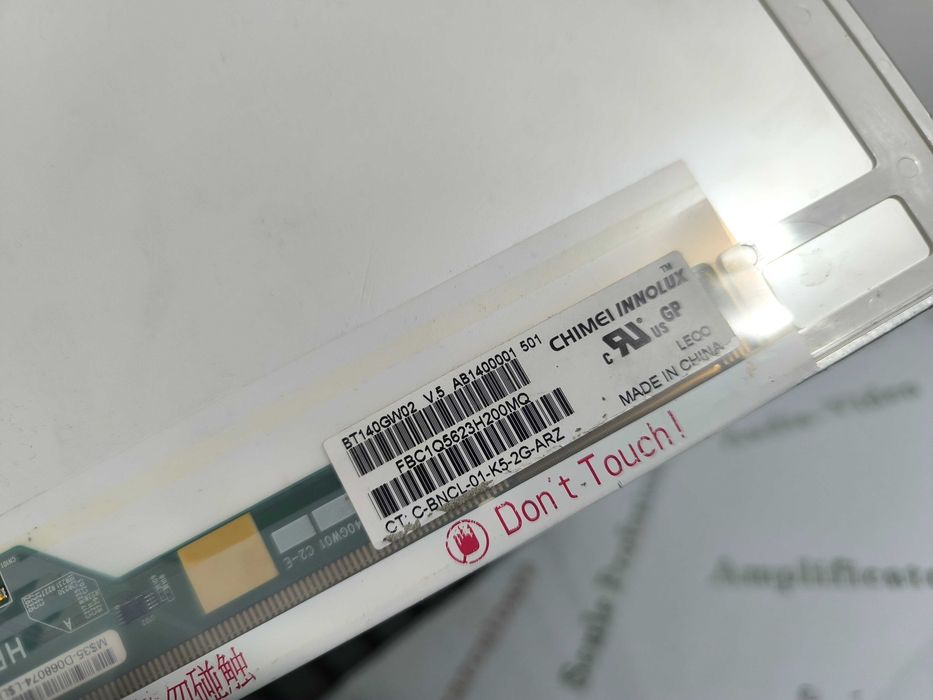 Display LCD Laptop CHIMEI INNOLUX BT140GW02 V.5 - 14 inch