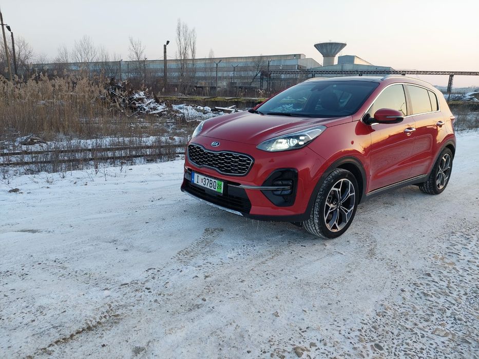 Kia   Sportage GT LINE 1.6 hybrid