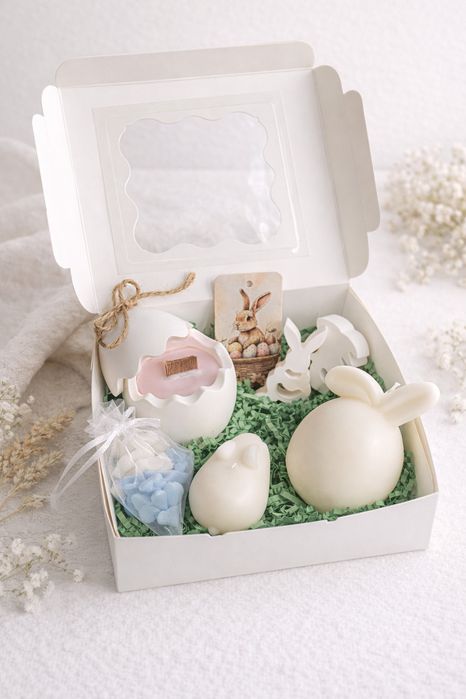 Подарочный набор свечей на Пасху