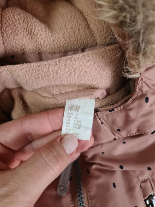 Комбинезон H&M осень-зима