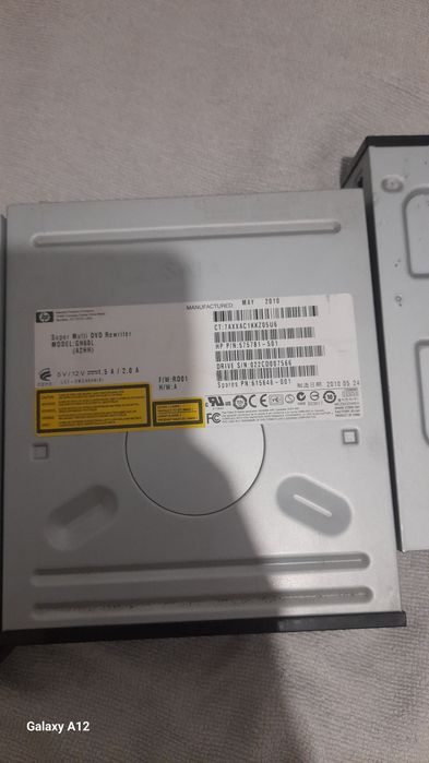 DVD pentru pc nou putin folosit