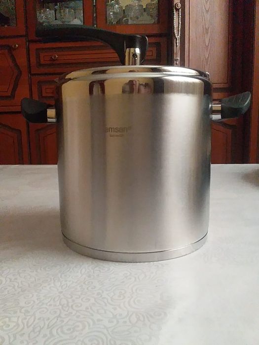 Qorin tuyoqni 1 soatda  pishiradigan qozon 8litrlik Turkiya mahsuloti