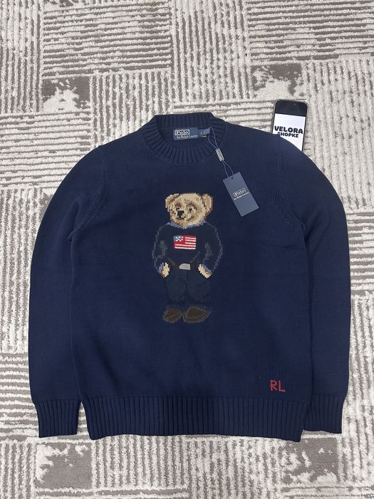 Свитер поло ральф лорен