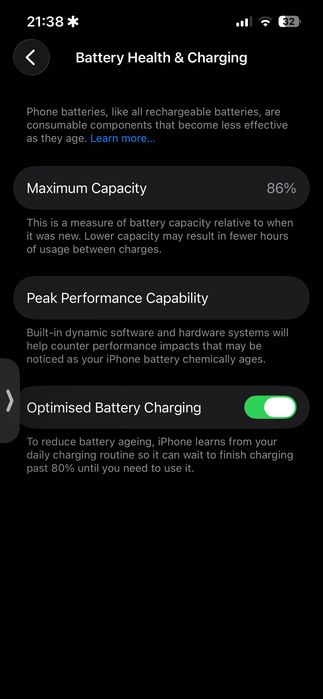Iphone 13 128 GB тъмно зелен