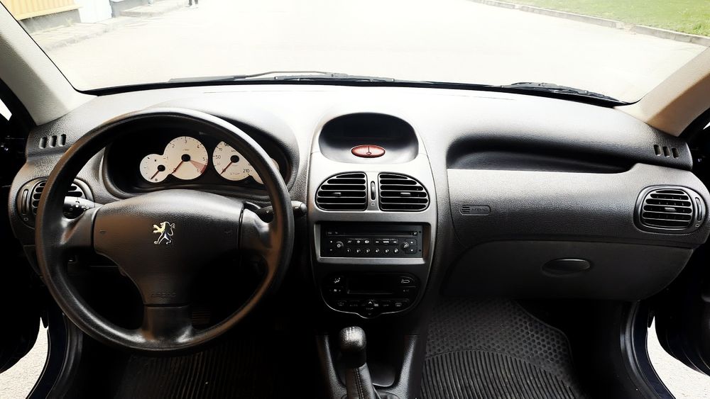 Vand Peugeot 206 / EURO 4 / 1400cm³