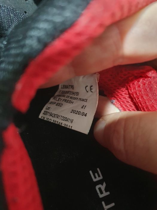 Sandale protecție.  Nr.41