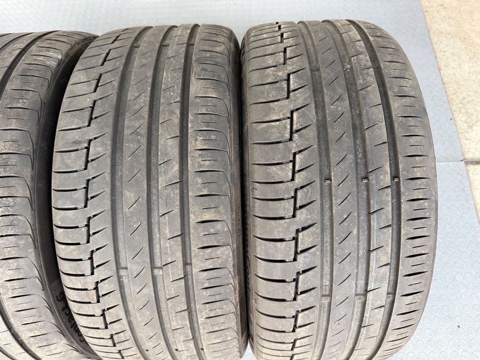 4бр. Летни Гуми С Борд 225/40R/18 XL -CONTINENTAL- DOT:0722-5.0м+4.6 м