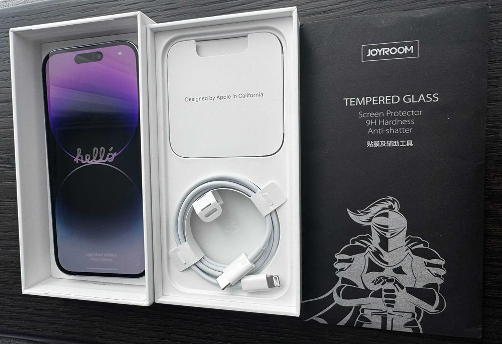 iPhone 14 Pro 256GB – Deep Purple