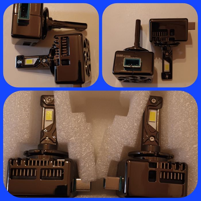 Becuri LED D3S D3R 50000LM set 2buc