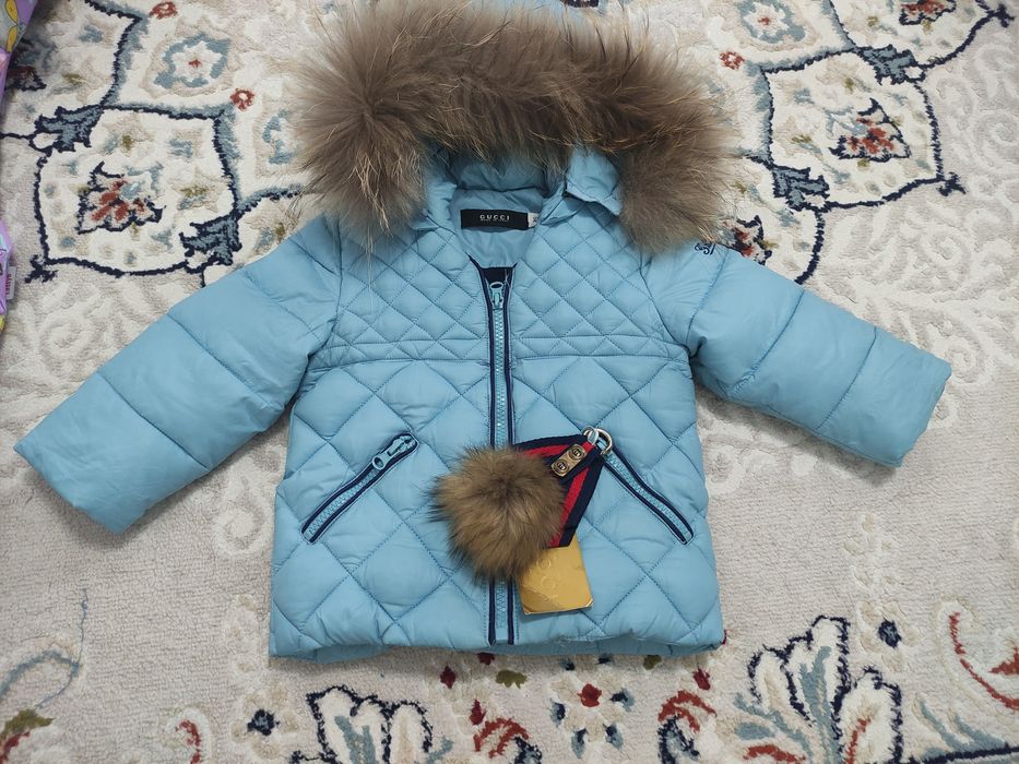 Өте сапалы балалар курткасы