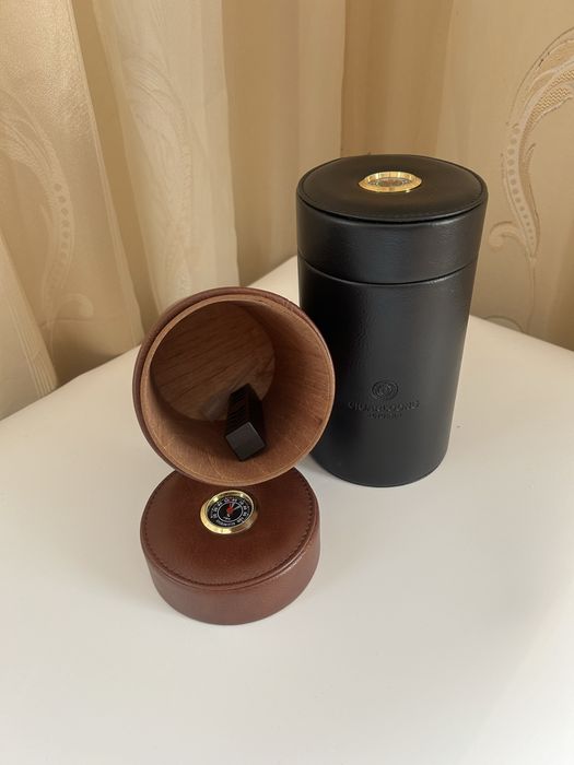 Преносим хумидор за пури – 18 пури, кедър и хигрометър