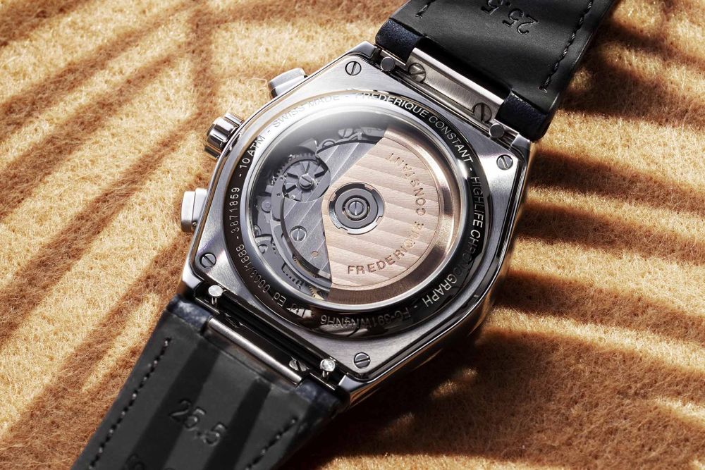 Нов! Frederique Constant Highlife Chronograph Automatic