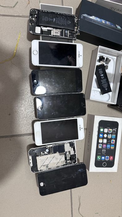 Айфон 4, 5, 5с, на запчасти