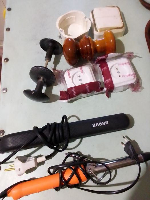 Микрофон и всякая мелочь