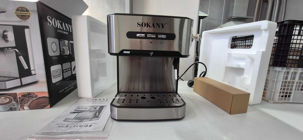 Кофемашика Sokany