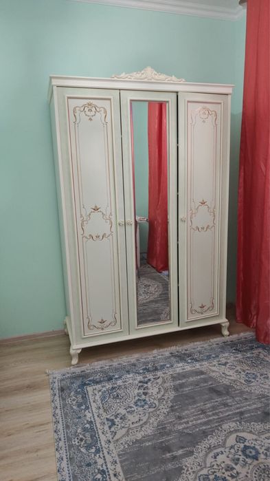 Шкаф+кровать сатылады