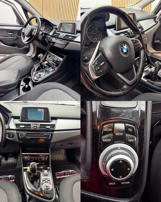 BMW  2er , 2,0 Diesel . Euro 6 . RAR+ITP . Garantie 12 luni . Buy-Back . Test-Drive .