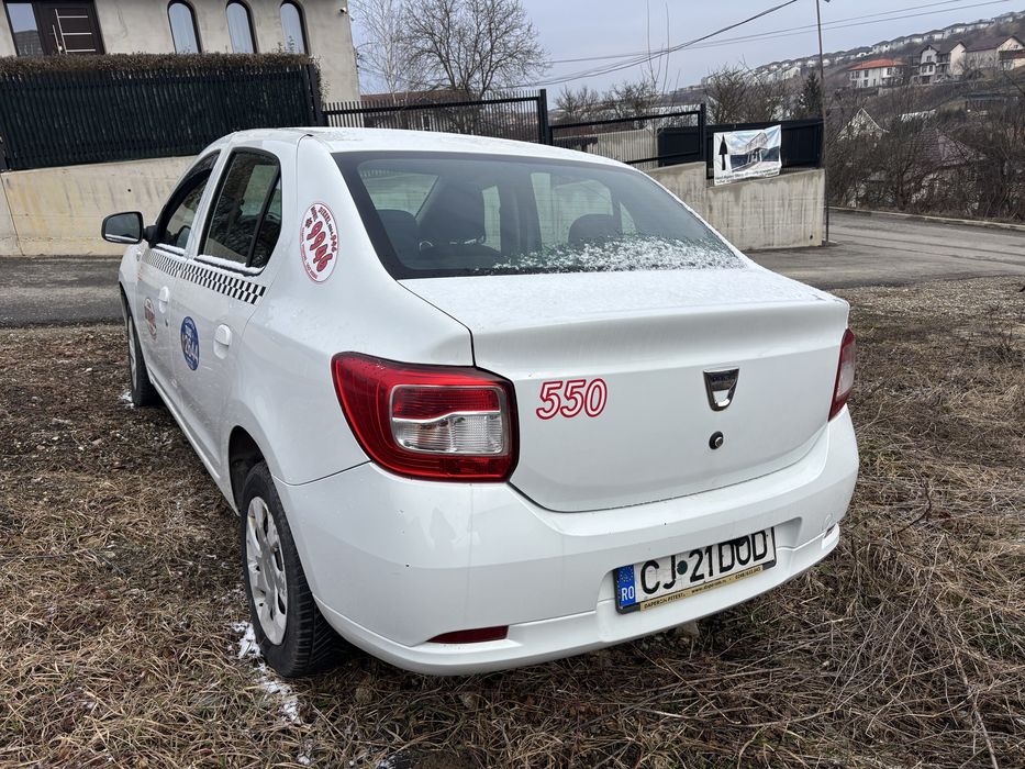 Firma taxi cu 0 datorii + Dacia Logan 2015 viza 2030