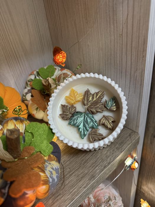 Соеви свещи - ръчно изработени