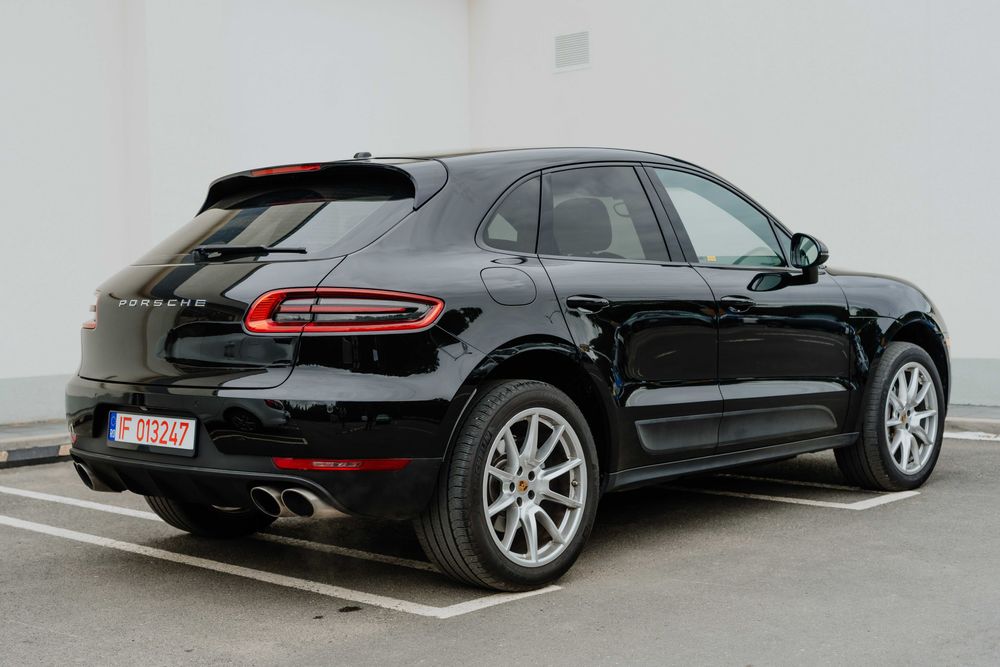 Porsche Macan S  340cp