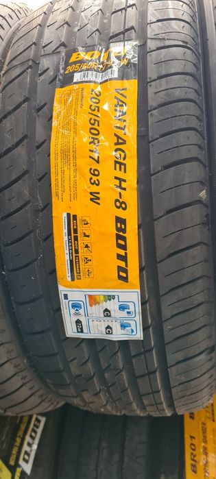 Нови гуми 205 50 17 бото