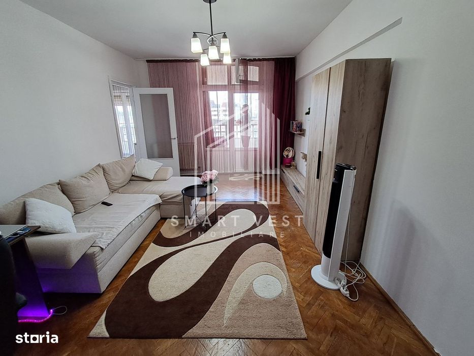 Chirie apartament 2 camere | Etaj 6 | Zona Centrala