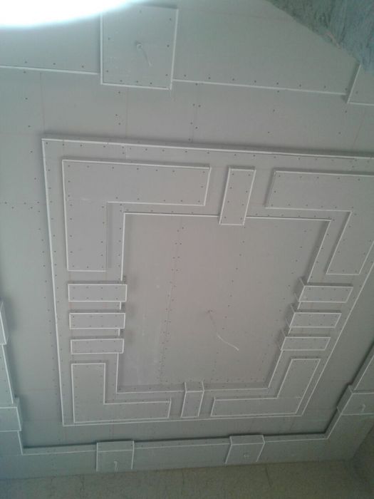 Гипсокартон пергоротка потолок фигура киламиза тошкентлий усталар