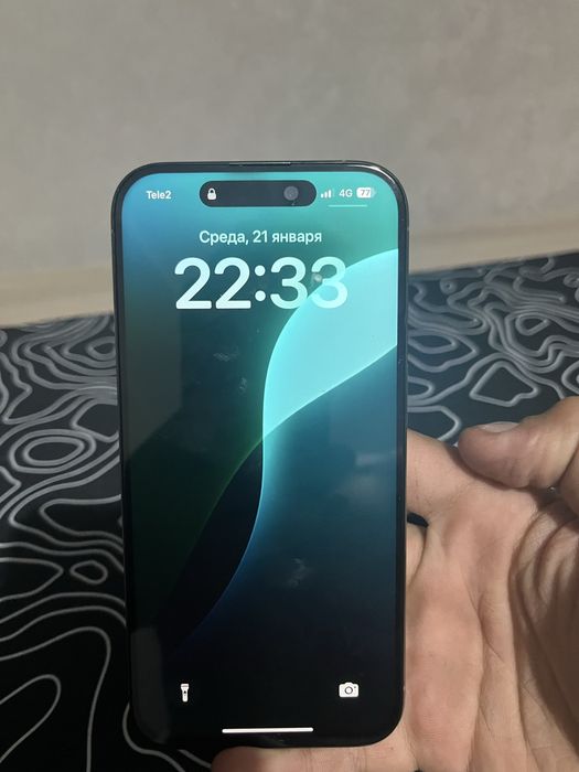 Айфон 15 про 256