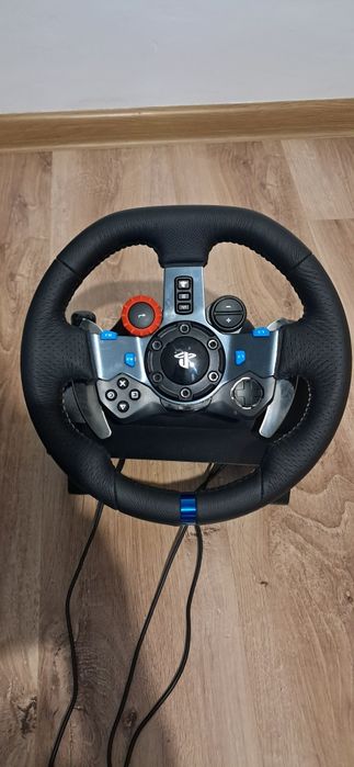 Vând volan G29 ps3,ps4,ps5 și PC